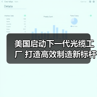 美國(guó)啟動(dòng)下一代光纜工廠 打造高效制造新標(biāo)桿（圖3）