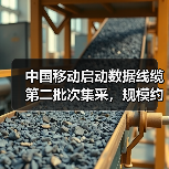 中國(guó)移動(dòng)啟動(dòng)數(shù)據(jù)線纜第二批次集采，規(guī)模約3.627億米（圖1）
