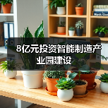 8億元投資智能制造產(chǎn)業(yè)園建設(shè)（圖3）
