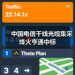 中國電信干線光纜集采烽火亨通中標(biāo)(圖4) 中國電信干線光纜集采烽火亨通中標(biāo)(圖4)