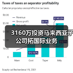 3160萬投資馬來西亞子公司拓國際業(yè)務(wù)(圖3) 3160萬投資馬來西亞子公司拓國際業(yè)務(wù)(圖3)