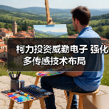 柯力投資威勤電子 強化多傳感技術(shù)布局（圖3）