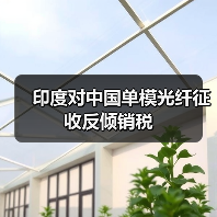 印度對(duì)中國(guó)單模光纖征收反傾銷稅（圖4）