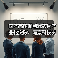 國產(chǎn)高速調(diào)制器芯片產(chǎn)業(yè)化突破：南京科技支持（圖2）