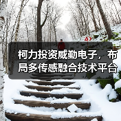 柯力投資威勤電子，布局多傳感融合技術(shù)平臺（圖4）