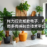 柯力投資威勤電子，布局多傳感融合技術(shù)平臺（圖1）