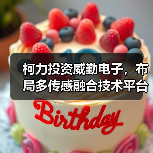 柯力投資威勤電子，布局多傳感融合技術(shù)平臺（圖2）