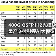 400G QSFP112光模塊量產(chǎn)交付引領(lǐng)AI大模型光通信創(chuàng)新（圖4）