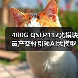 400G QSFP112光模塊量產(chǎn)交付引領(lǐng)AI大模型光通信創(chuàng)新（圖3）