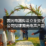 國(guó)光電器擬設(shè)立全資子公司投建國(guó)光電聲產(chǎn)品江西生產(chǎn)基地（圖1）