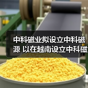 中科磁業(yè)擬設(shè)立中科磁源 以在越南設(shè)立中科磁業(yè)(越南)新建永磁材料生產(chǎn)公司項(xiàng)目（圖1）