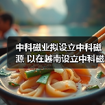 中科磁業(yè)擬設(shè)立中科磁源 以在越南設(shè)立中科磁業(yè)(越南)新建永磁材料生產(chǎn)公司項(xiàng)目（圖3）
