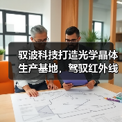 馭波科技打造光學晶體生產(chǎn)基地，駕馭紅外線（圖1）
