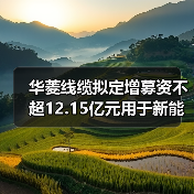 華菱線纜擬定增募資不超12.15億元用于新能源用電纜等項(xiàng)目（圖1）