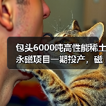 包頭6000噸高性能稀土永磁項目一期投產(chǎn)，磁材應用前景如何？（圖4）