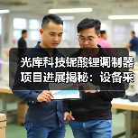光庫(kù)科技鈮酸鋰調(diào)制器項(xiàng)目進(jìn)展揭秘：設(shè)備采購(gòu)階段加速，市場(chǎng)前景如何？（圖3）