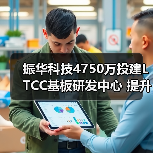 振華科技4750萬投建LTCC基板研發(fā)中心 提升微波組件產(chǎn)能（圖1）