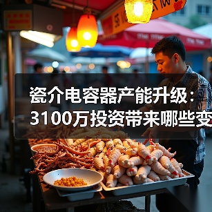 瓷介電容器產(chǎn)能升級(jí)：3100萬(wàn)投資帶來(lái)哪些變革？（圖1）