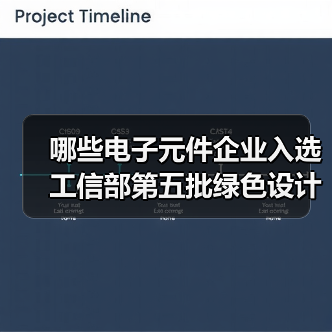 哪些電子元件企業(yè)入選工信部第五批綠色設(shè)計(jì)示范名單？（圖2）
