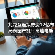 兆龍互連擬募資12億布局泰國產(chǎn)能！高速電纜項目如何助力未來發(fā)展？（圖1）