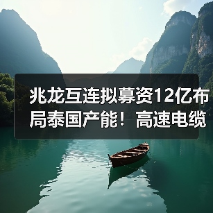 兆龍互連擬募資12億布局泰國產(chǎn)能！高速電纜項目如何助力未來發(fā)展？（圖3）