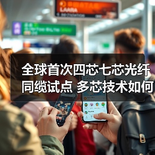 全球首次四芯七芯光纖同纜試點(diǎn) 多芯技術(shù)如何突破光通信容量瓶頸？（圖2）