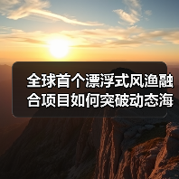 全球首個漂浮式風(fēng)漁融合項目如何突破動態(tài)海纜施工挑戰(zhàn)？（圖2）