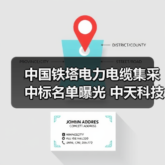 中國鐵塔電力電纜集采中標名單曝光 中天科技份額第一(圖3) 中國鐵塔電力電纜集采中標名單曝光 中天科技份額第一(圖3)