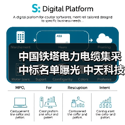 中國鐵塔電力電纜集采中標名單曝光 中天科技份額第一(圖2) 中國鐵塔電力電纜集采中標名單曝光 中天科技份額第一(圖2)