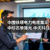 中國鐵塔電力電纜集采中標名單曝光 中天科技份額第一(圖4) 中國鐵塔電力電纜集采中標名單曝光 中天科技份額第一(圖4)