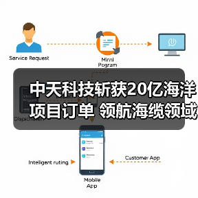 中天科技斬獲20億海洋項(xiàng)目訂單 領(lǐng)航海纜領(lǐng)域新高度（圖2）