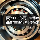 投資11.8億元！金華建設(shè)高性能MEMS傳感器基地，年產(chǎn)能達(dá)1.5億顆（圖4）
