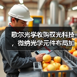 歌爾光學(xué)收購(gòu)馭光科技，微納光學(xué)元件布局加速，產(chǎn)業(yè)鏈協(xié)同效應(yīng)凸顯（圖4）