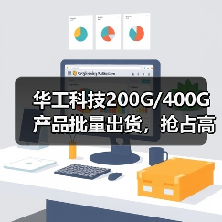 華工科技200G/400G產(chǎn)品批量出貨，搶占高速光模塊市場（圖3）