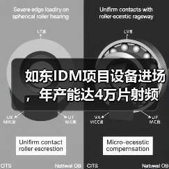 如東IDM項(xiàng)目設(shè)備進(jìn)場(chǎng)，年產(chǎn)能達(dá)4萬片射頻濾波器芯片（圖3）