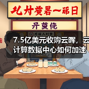 7.5億美元收購云暉，云計算數(shù)據(jù)中心如何加速升級？（圖1）