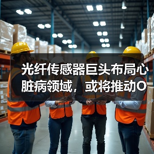 光纖傳感器巨頭布局心臟病領(lǐng)域，或?qū)⑼苿覱CT技術(shù)革新？（圖1）