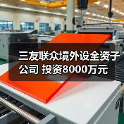三友聯(lián)眾境外設(shè)全資子公司 投資8000萬元（圖3）