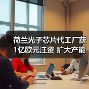 荷蘭光子芯片代工廠獲1億歐元注資 擴(kuò)大產(chǎn)能（圖4）