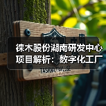 徠木股份湖南研發(fā)中心項目解析:數(shù)字化工廠助力多領(lǐng)域技術(shù)升級(圖4) 徠木股份湖南研發(fā)中心項目解析:數(shù)字化工廠助力多領(lǐng)域技術(shù)升級(圖4)