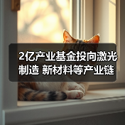 2億產(chǎn)業(yè)基金投向激光制造 新材料等產(chǎn)業(yè)鏈（圖4）