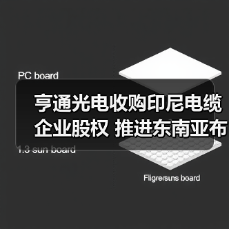 亨通光電收購印尼電纜企業(yè)股權(quán) 推進(jìn)東南亞布局(圖1) 亨通光電收購印尼電纜企業(yè)股權(quán) 推進(jìn)東南亞布局(圖1)