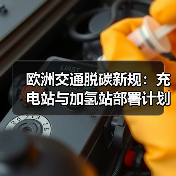 歐洲交通脫碳新規(guī)：充電站與加氫站部署計劃（圖1）