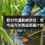 歐洲交通脫碳新規(guī)：充電站與加氫站部署計劃（圖4）