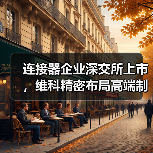 連接器企業(yè)深交所上市，維科精密布局高端制造新賽道（圖2）